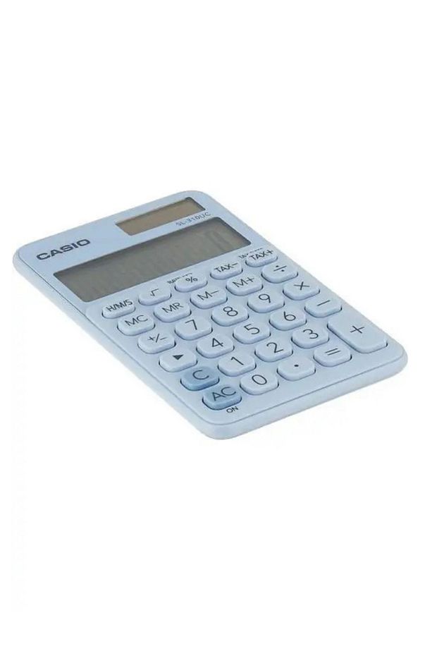 Sl-310uc-lb Cep Tipi 10 Hane Açık Mavi Hesap Makinesi - 5