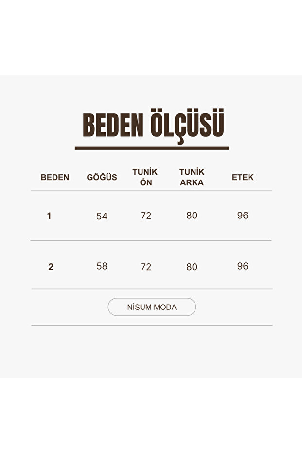 Leopard Patterned Sandy Skirt Suit - 4