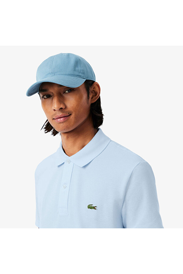 L.12.12 Erkek Slim Fit Açık Mavi Polo - 2