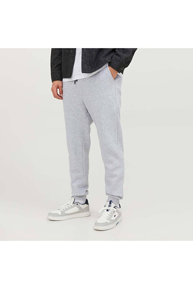 Regular Fit Gray Men's Sweatpants 12249274_JPSTGORDON JJBRADLEY SWEAT