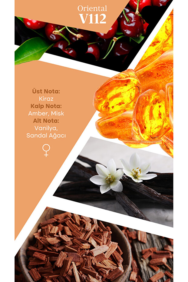 Mad V112 Selective 100 ml Kadın Parfüm - 5