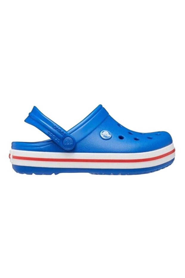 شبشب للأطفال من Crocband Clog باللون الأزرق الداكن