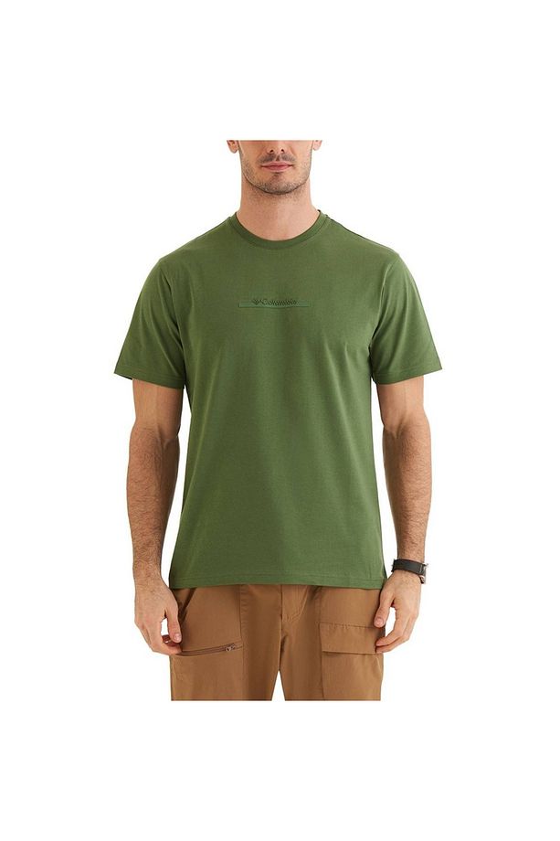 Csc M Bar Split Graphic Ss Tee Erkek Tişört Cs0121 - 1