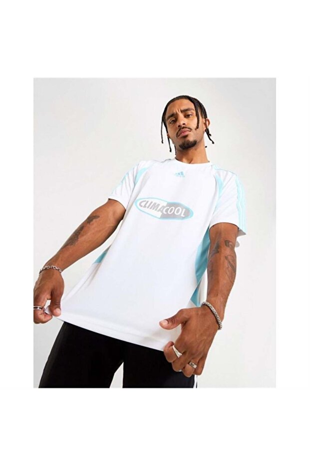 قميص CC JERSEY للرجال باللون الأبيض KA5488