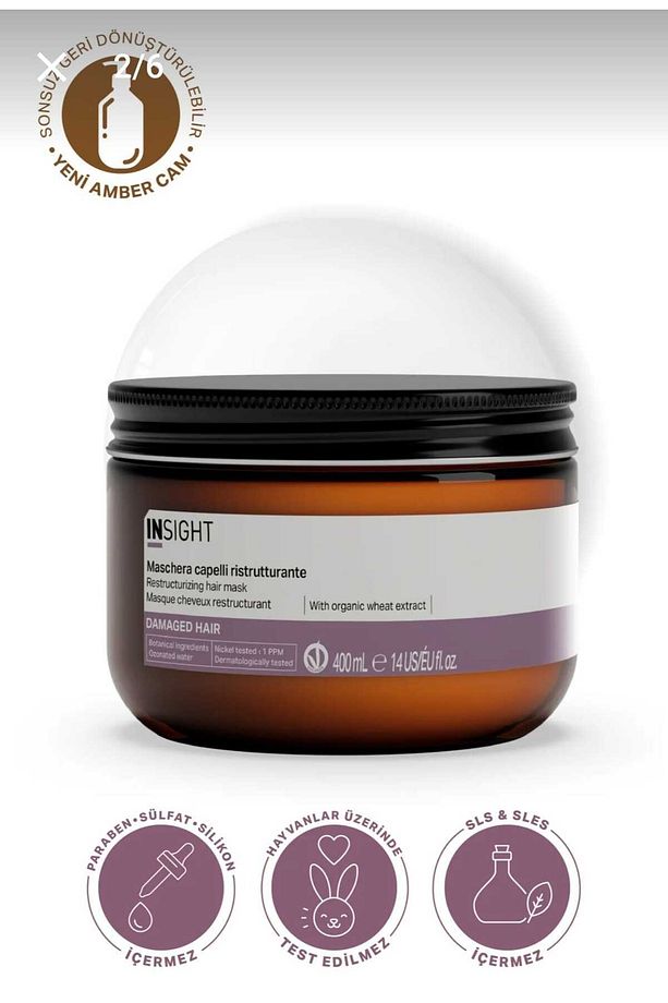 Yıpranmış Saçlar Için Onarıcı Maske 400 ml - 1