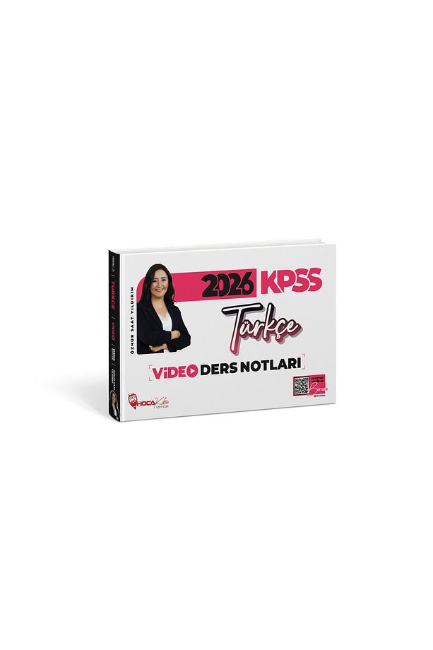 2026 KPSS Türkçe Video Ders Notları - 1