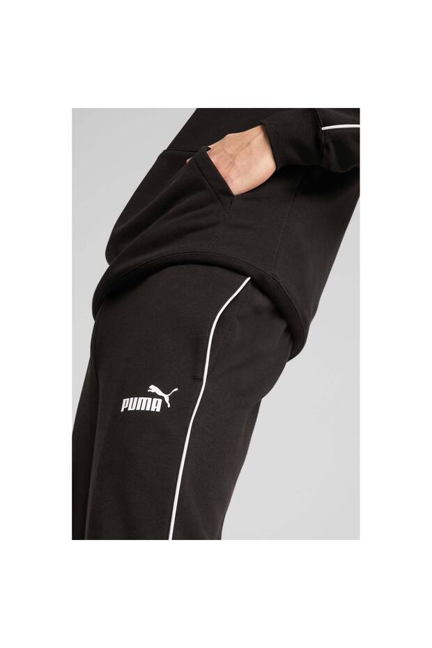 Knitted Pants, Regular, Regular, Medium, Print, Side Pocket - 5