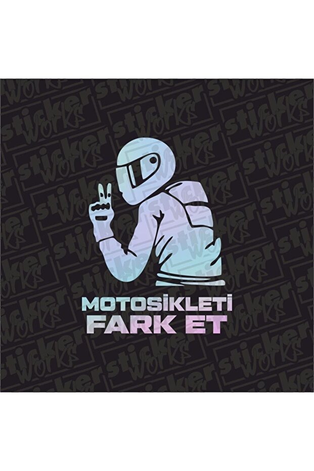 Motorcycle Difference Sticker - 1