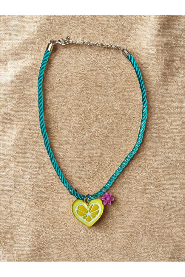 Trend Necklace with Lemon Charm
