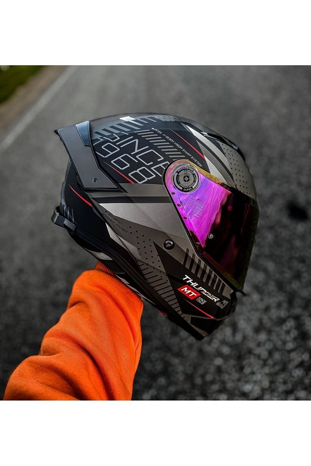 Helmets Thunder 4 Sv full face kask(şeffaf vizörlü) - 1