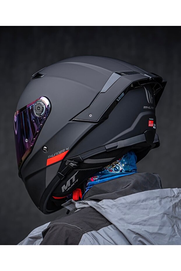 Helmets Thunder 4 Sv full face kask(şeffaf vizörlü) - 3