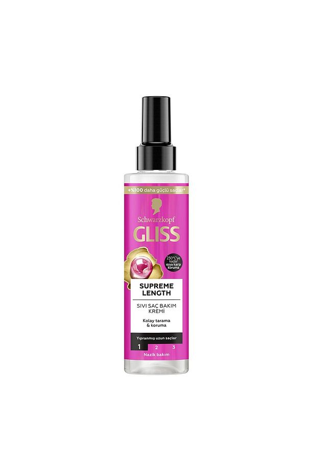 Sıvı Saç Kremi 200 ml Supreme Length - 1