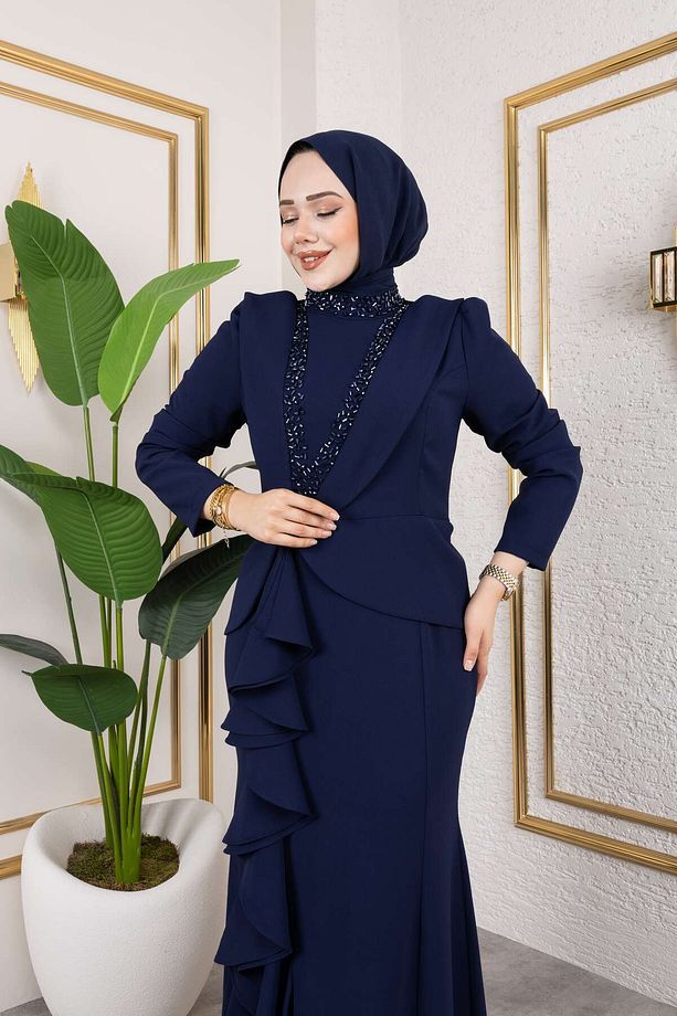 Voranlı taş abiye - 3