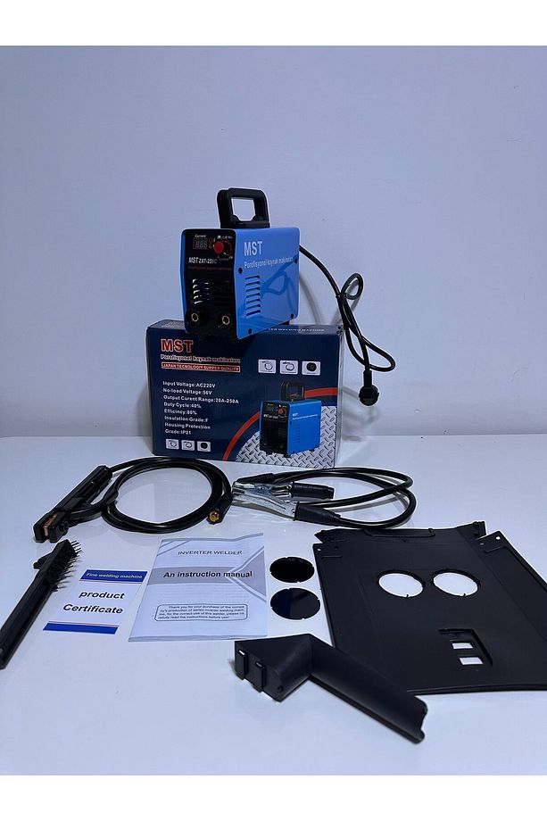 New Npp250 Mst -japon Tecnolojinden Invertır 250 Amper Kaynak Makinesi 3.5 Mm Rahat Yakmakta - 3