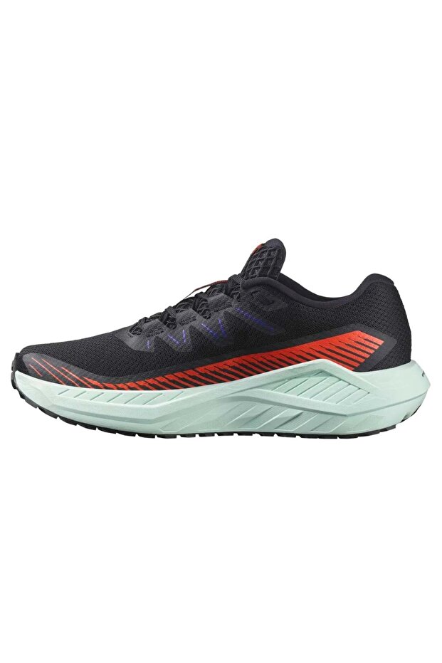 Drx Defy Grvl Patika Koşu Ayakkabısı Unisex Spor Ayakkabı SİYAH-KIRMIZI - 6