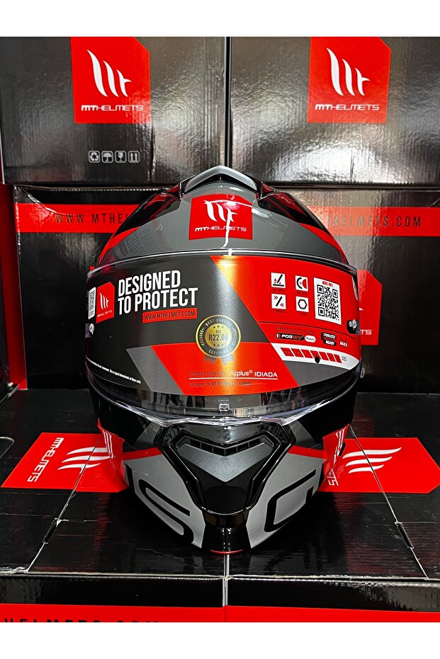 Helmets Genesis Sv Atempo B15 çene açılır kask - 7