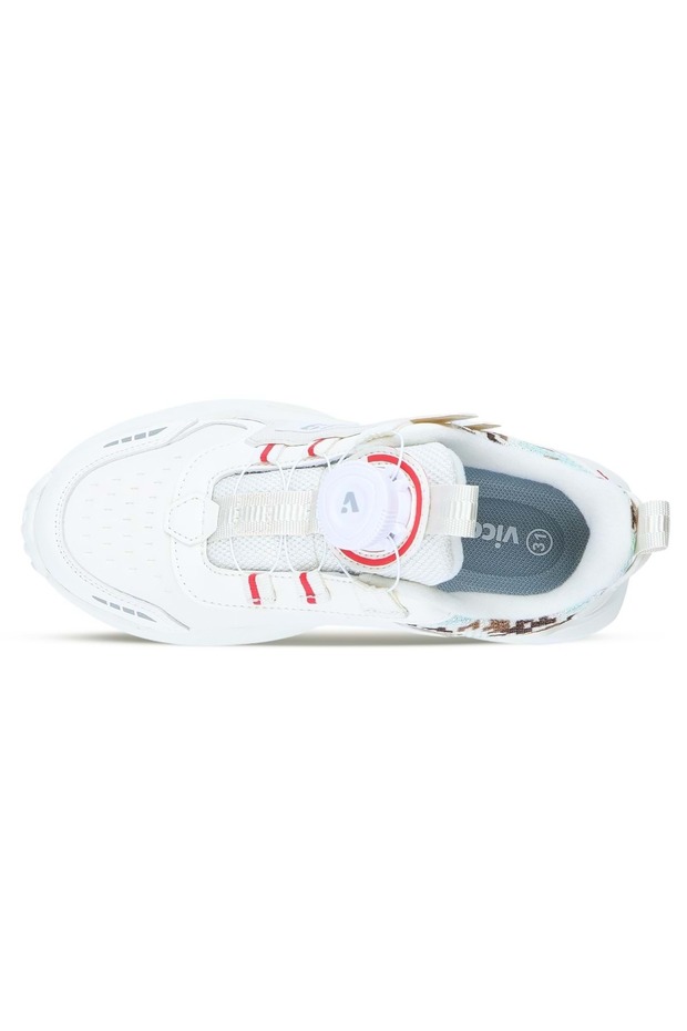 346.f24k.329 Code Filet Phylon Bej Çocuk Spor Ayakkabı - 4