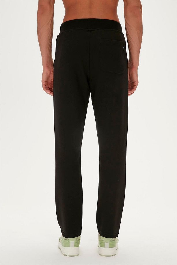 Plain Sweat Pants Erkek Eşofman Altı - 4