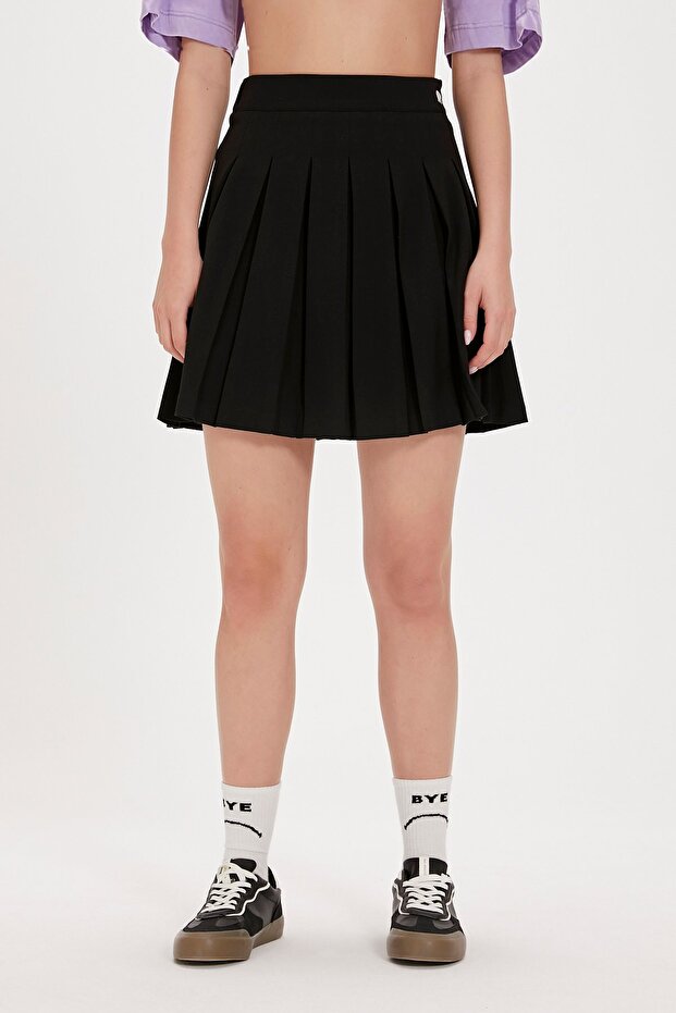 Serena Siyah Etek - 1