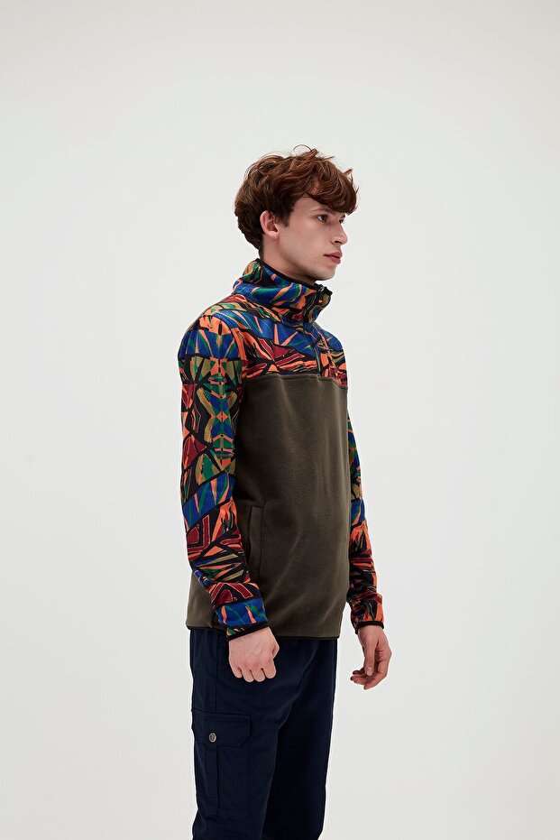 Mırage Half Zıp Polar Orange - 3