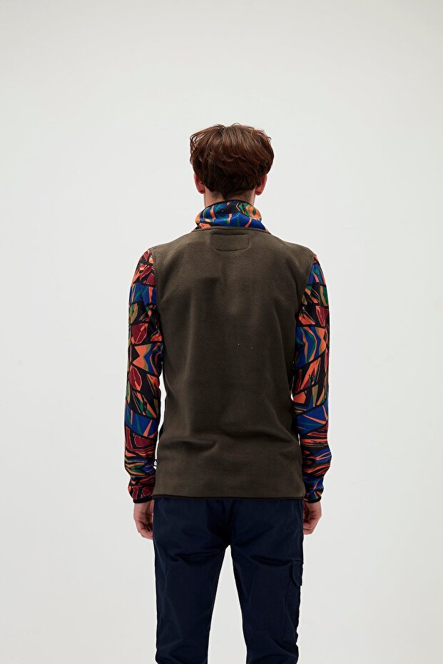 Mırage Half Zıp Polar Orange - 4