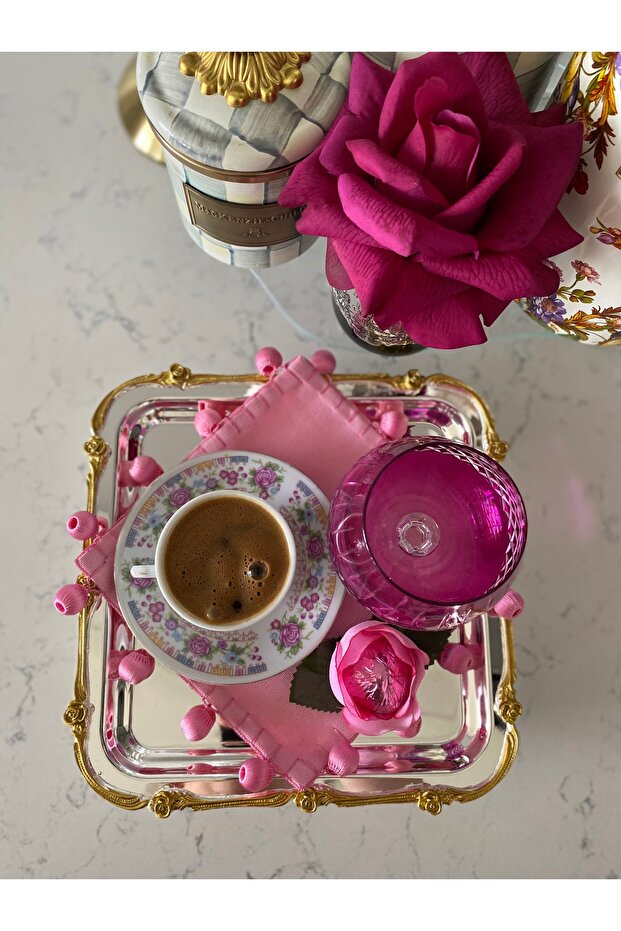 Ponpon kokteyl peçete - 3