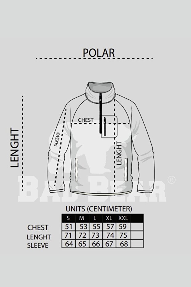 Mırage Half Zıp Polar Orange - 7