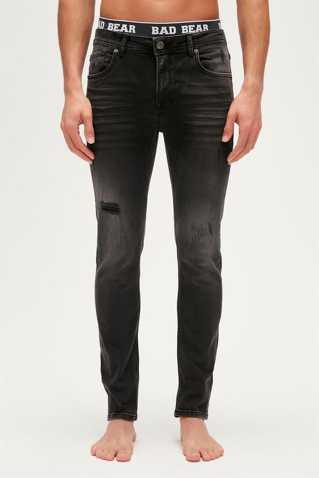 بنطال جينز رجالي من Xavier Jeans أنثراسايت