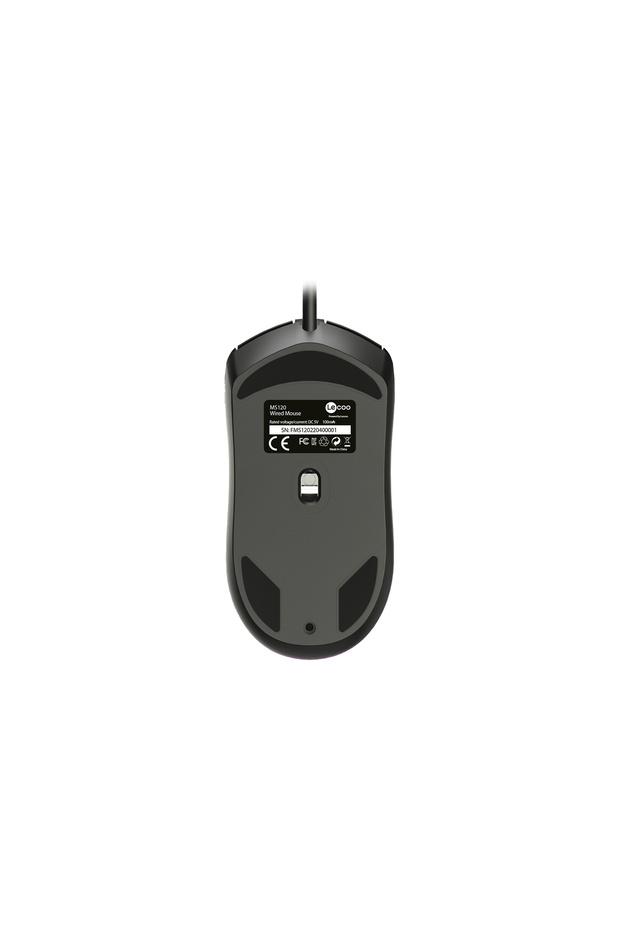Ms120 Usb Kablolu 2400dpı 4 Tuşlu Rgb Led Aydınlatmalı Optik Gaming Optik Mouse Siyah - 7
