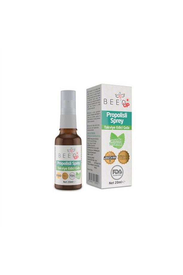 Bee'o Up Propolisli Boğaz Spreyi 20 ml - 1