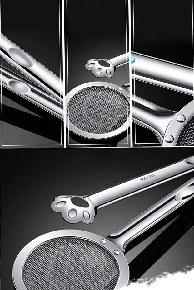 Dakota Süzgeçli Maşa - 2