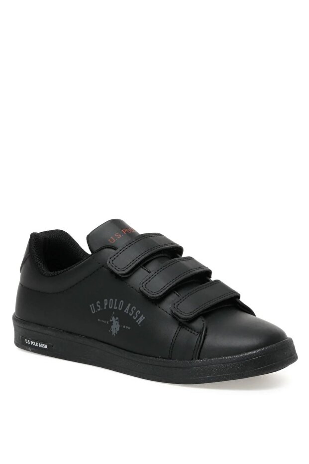 U.S. Polo Assn. Singer 2Pr Black Velcro Women's Sneaker