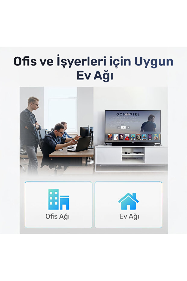 5port Gs105d 10/100 Yönetilemez Switch - 2