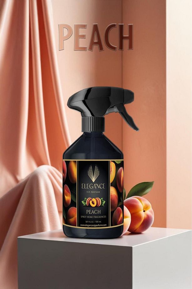 Şeftali Bahçesi Sprey Oda Ve Ortam Kokusu (500 Ml) - Yüksek Performans - - 4