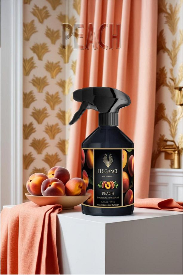 Şeftali Bahçesi Sprey Oda Ve Ortam Kokusu (500 Ml) - Yüksek Performans - - 1
