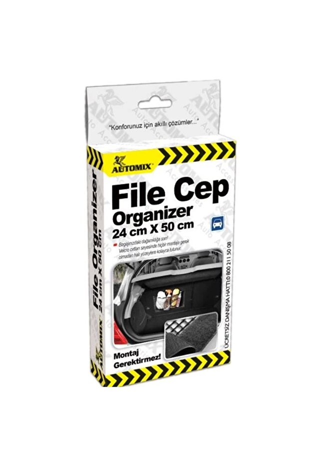 File Cep Organizer 24 X 50 Cm - 1