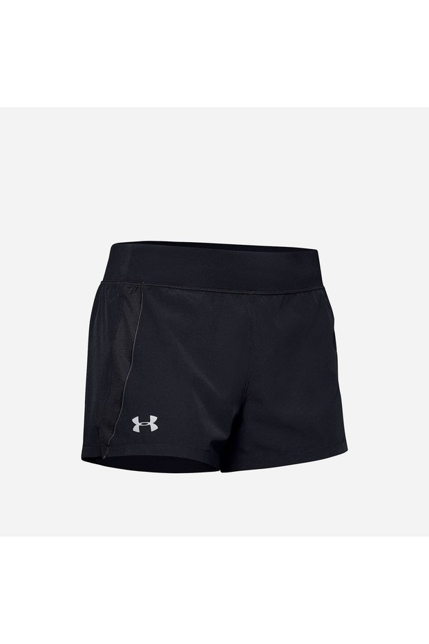 Women's Sports Shorts - UA Qualifier Speedpocket Short -1342856-001