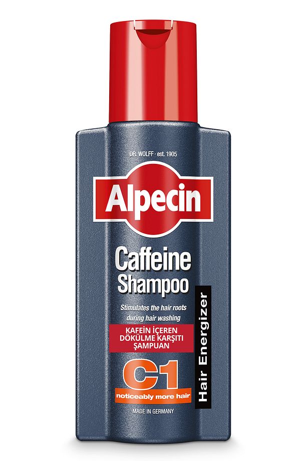 Alpecin C1 Kafeinli Dökülme Karşıtı Şampuan – Patentli Formül – 250 ml - 1