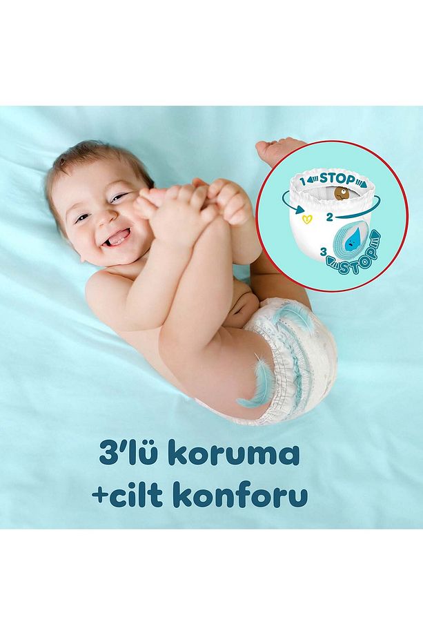 Külot Bebek Bezi Premium Care 5 Beden 34 Lü - 3