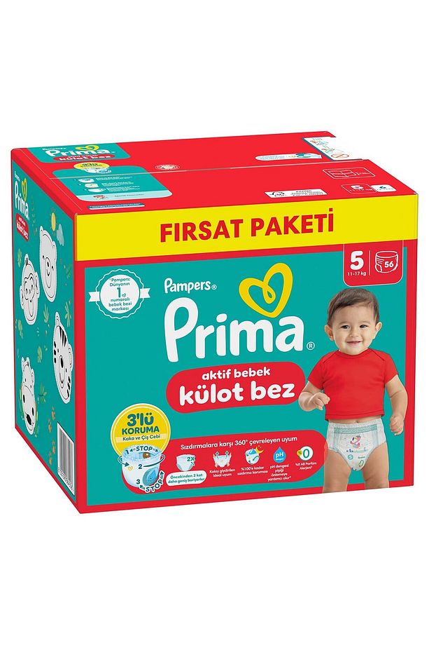 Külot Bebek Bezi 5 Numara 56 Adet Fırsat Paketi - 2