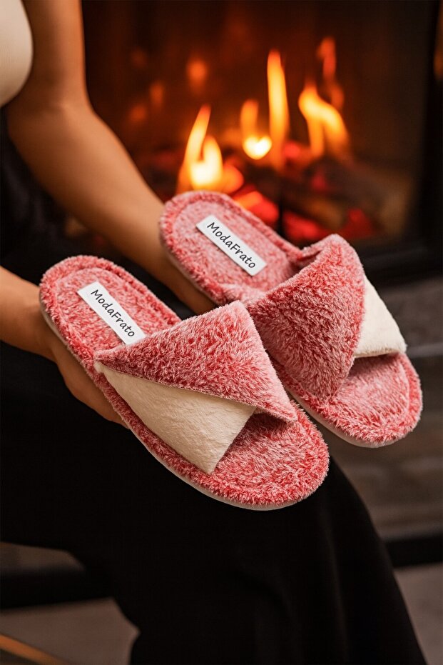 BELLA Cross női beltéri papucs téli papucs csendes talp - 1