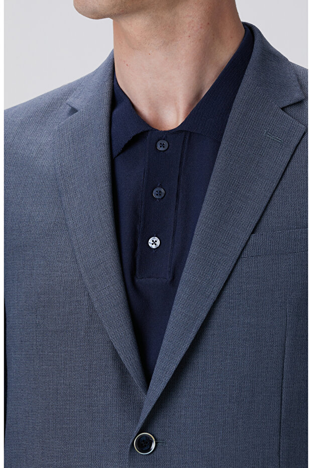 Mavi Takım Elbıse - 6