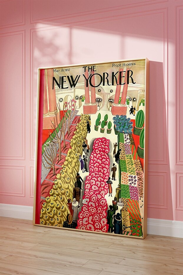 The New Yorker Mar 1932 Painting, Poster - Unframed