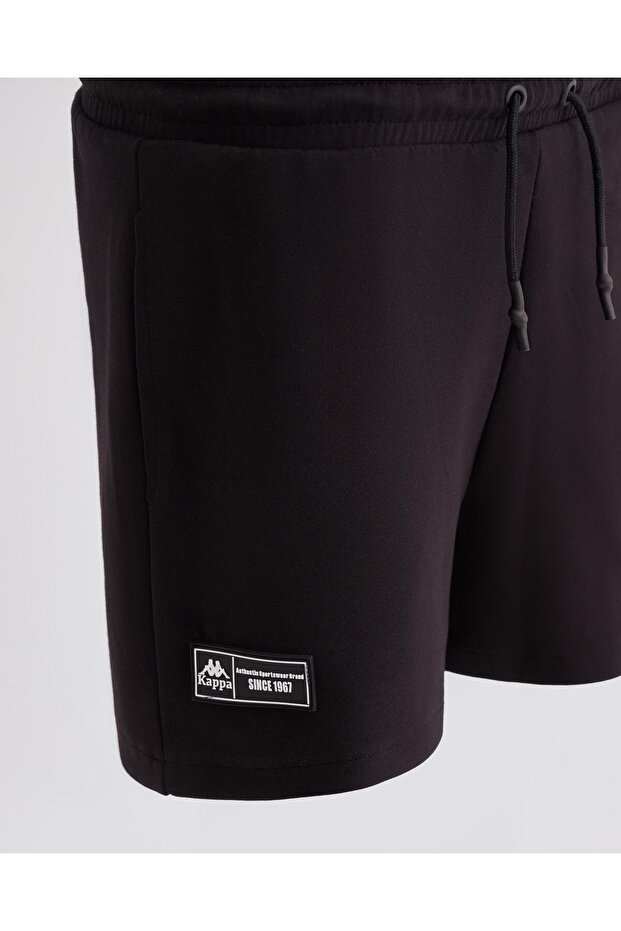 Authentic Tier One Lazard Kadın Siyah Regular Fit Şort - 5