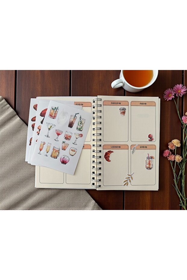 Goods and Plants Sticker Seti - 5