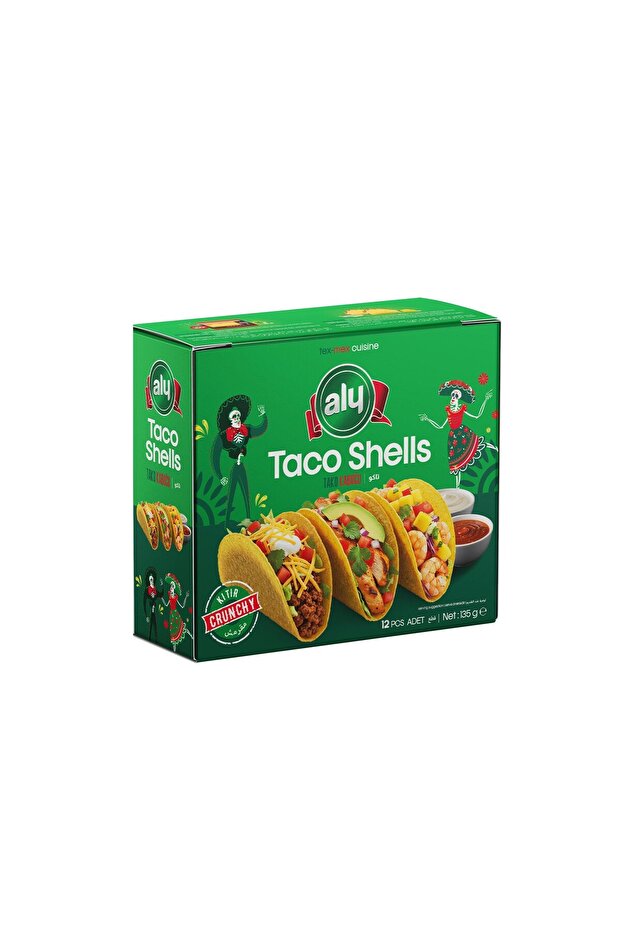 Taco 12'li Kutulu - 1