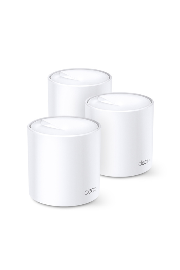 Deco X60 Ax5400 Mbps Mesh Wi-fi 6 Sistem (ÜÇLÜ PAKET) - 1