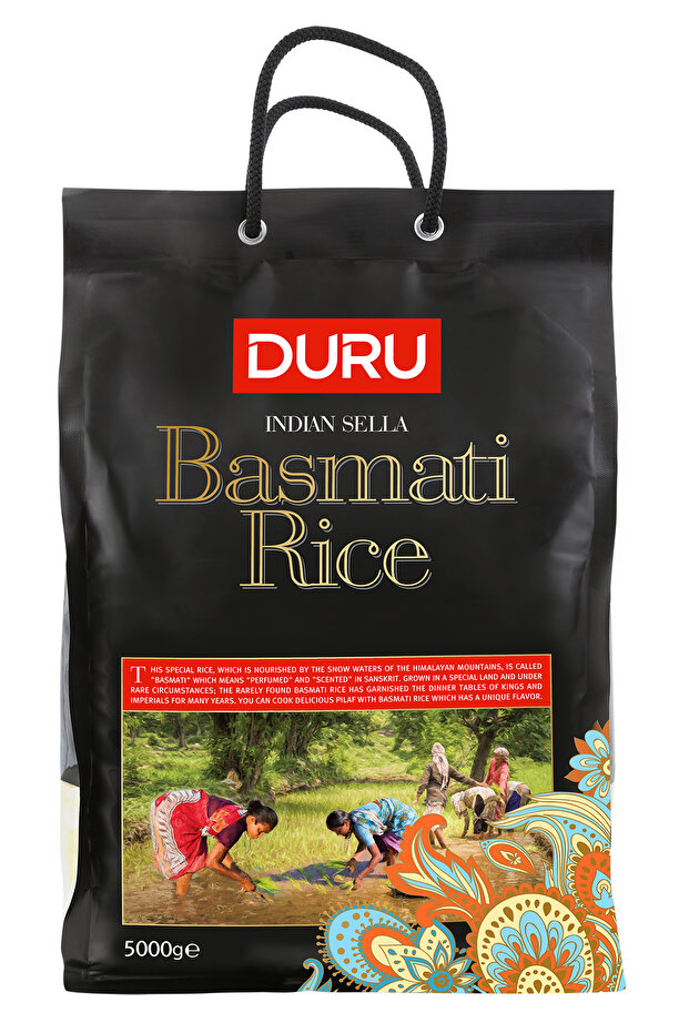 Basmati Pirinç 5 Kg - 1