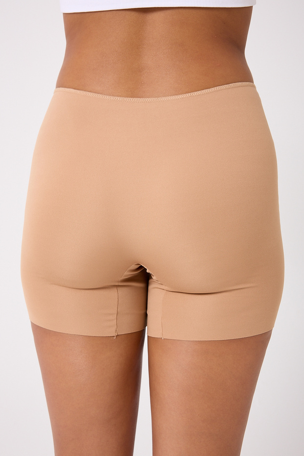 Yüksek Bel Lazer Kesim Boxer Hayalet Boxer - 8