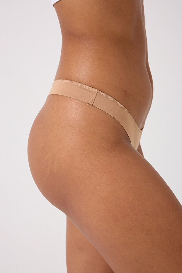 3-Piece Laser Cut String Thong Ghost Thong - 6